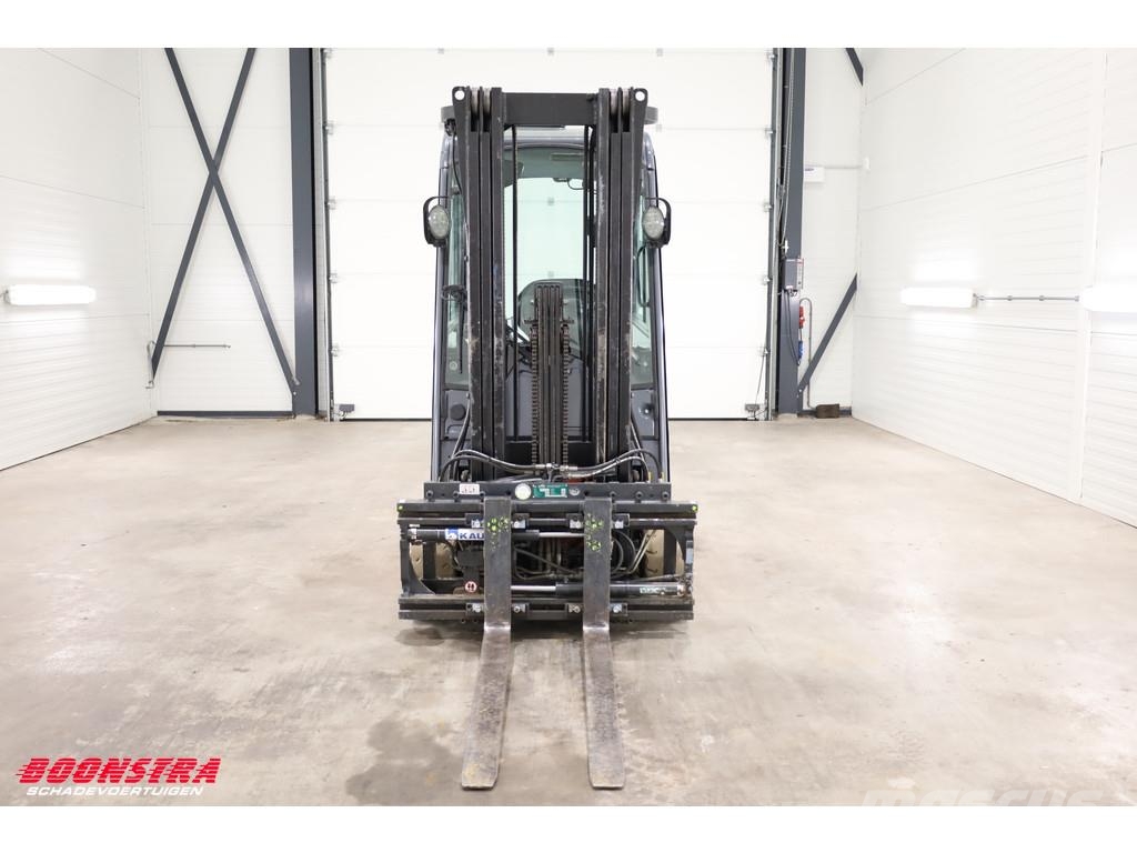 Toyota 8FBE20T Triplex Sideshift Spreader Full-Light-pack Elektriniai šakiniai krautuvai