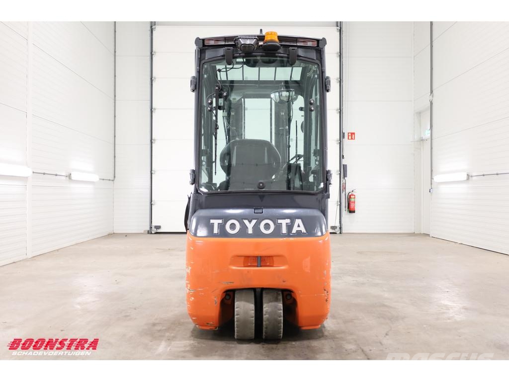 Toyota 8FBE20T Triplex Sideshift Spreader Full-Light-pack Elektriniai šakiniai krautuvai