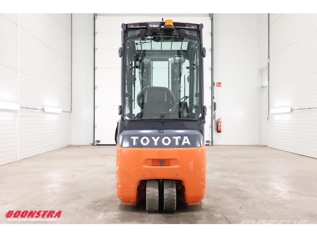 Toyota 8FBE20T Triplex Sideshift Spreader Full-Light-pack Elektrische heftrucks