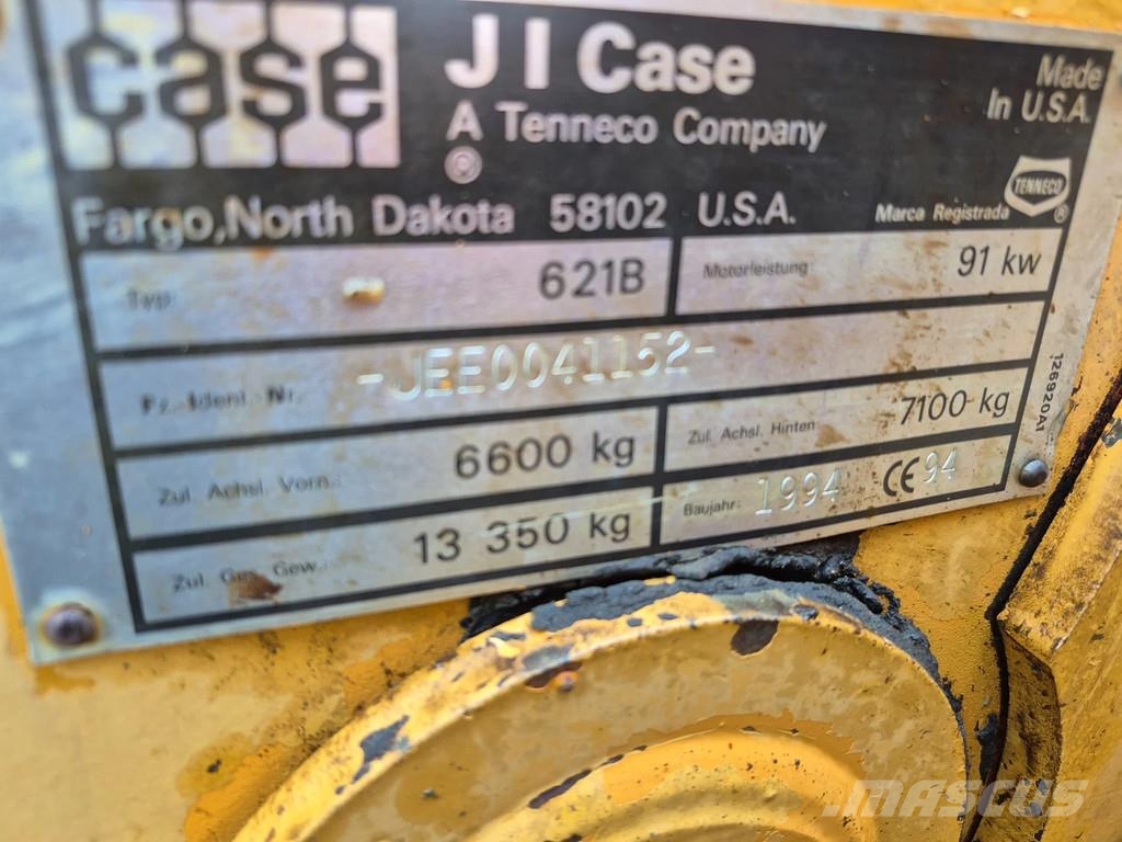 CASE 621B Wielladers