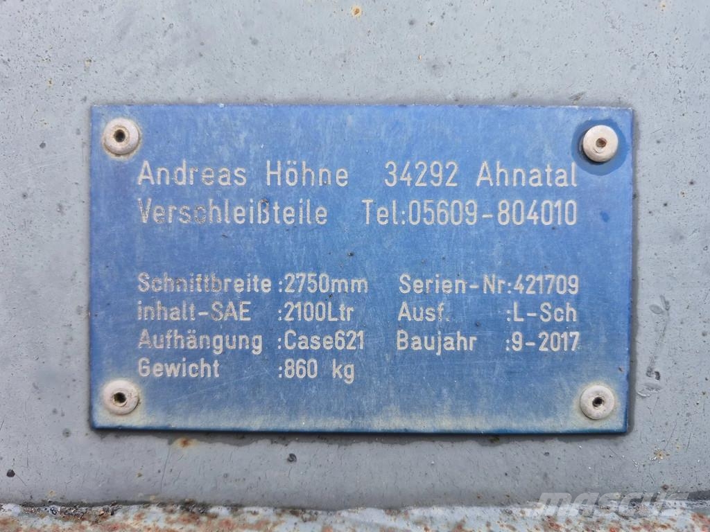 CASE 621B Wielladers