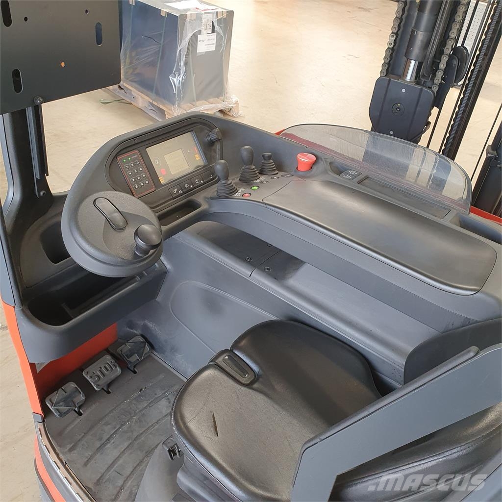 Linde R16HD Schubmaststapler