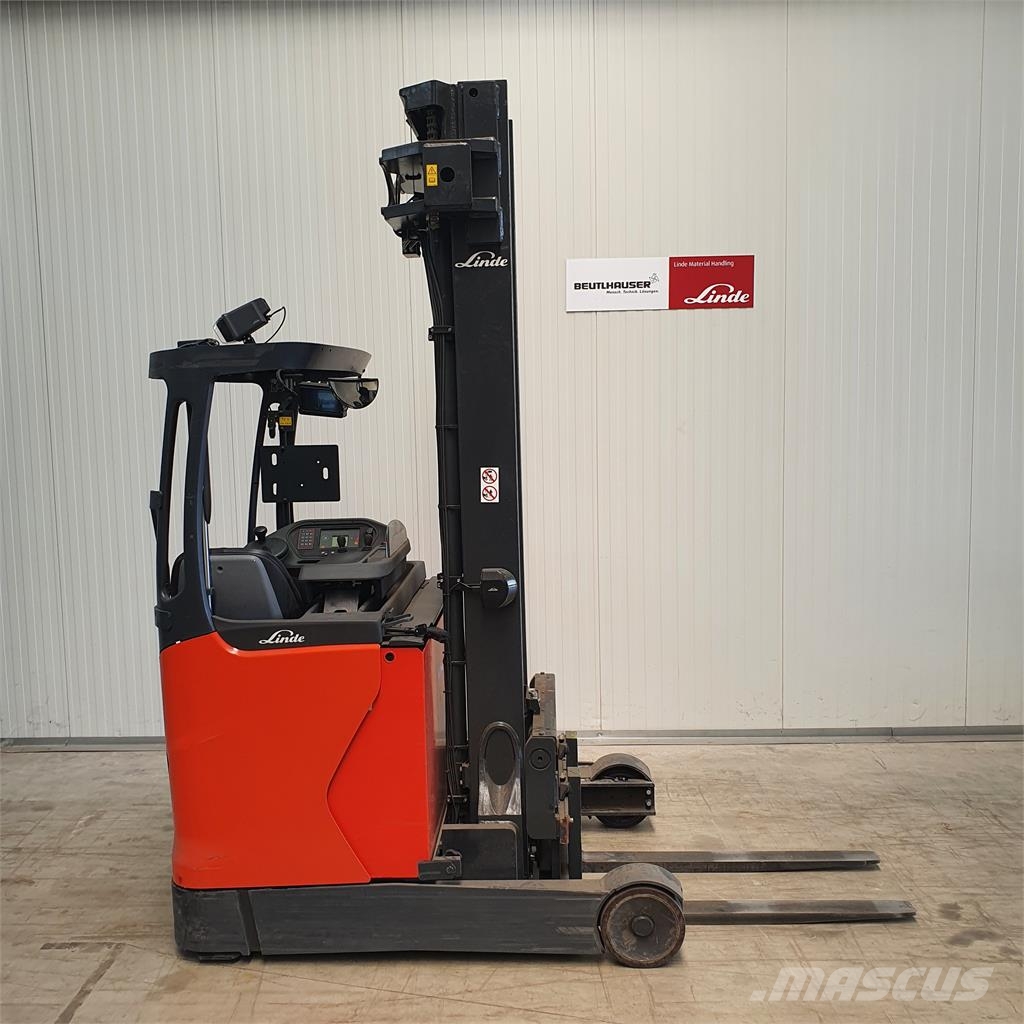 Linde R16HD Lükandmastiga tõstukid