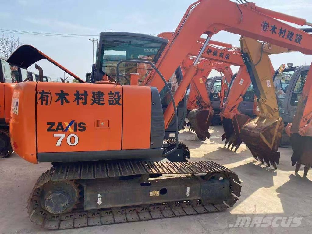 Hitachi ZX 70 Midi bageri 7t – 12t