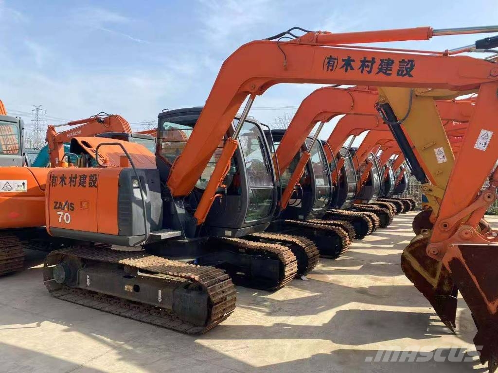 Hitachi ZX 70 Midi bageri 7t – 12t