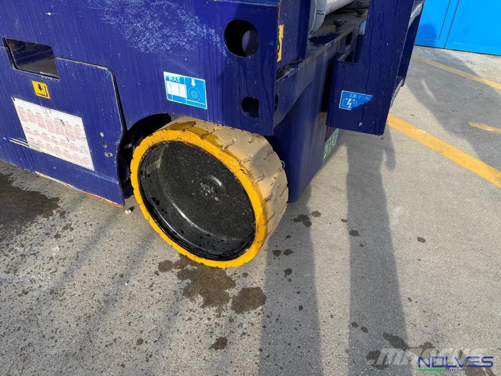 Airo X10EW Plataformas tijera