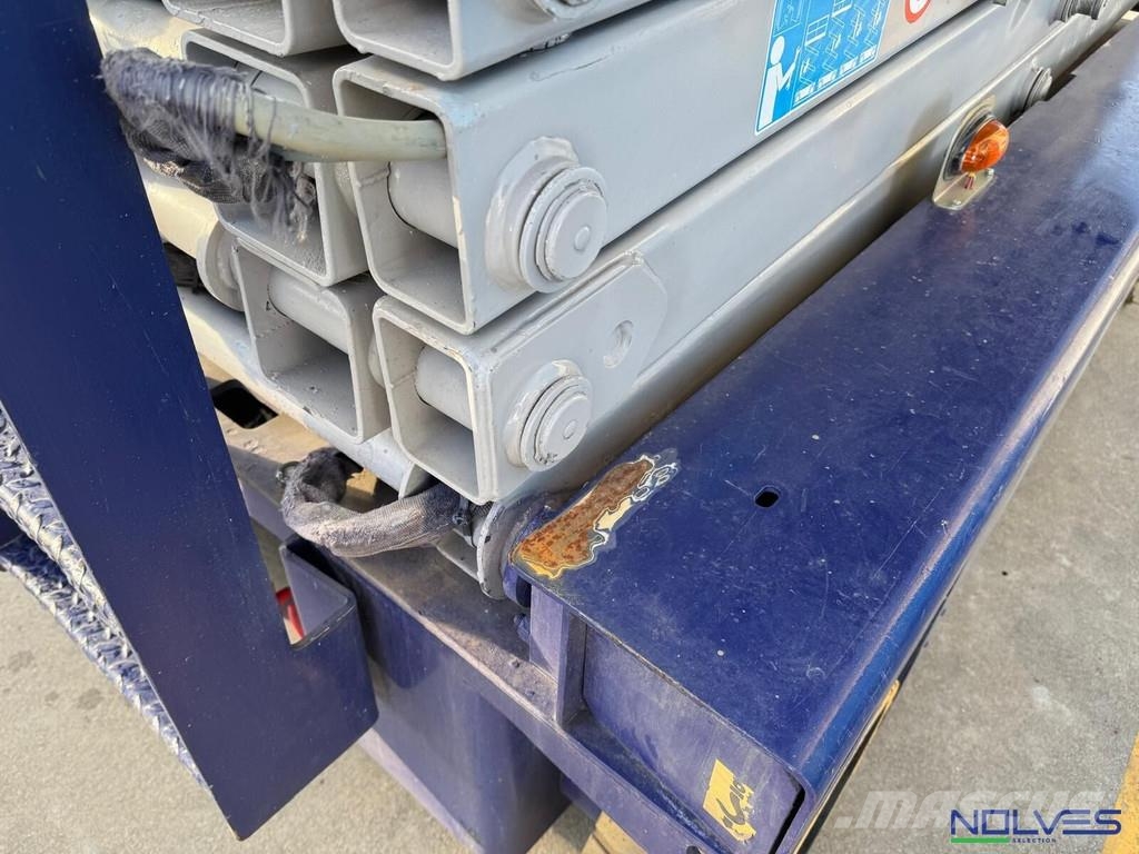 Airo X10EW Plataformas tijera