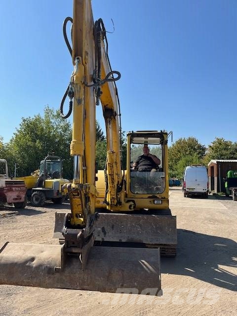 Komatsu PC 110 R 中型油圧ショベル 7ｔ-12ｔ（ユンボ・パワーショベル・バックホー）