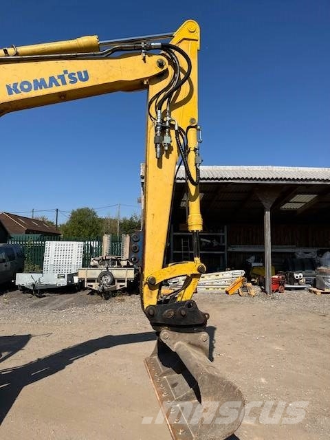 Komatsu PC 110 R 中型油圧ショベル 7ｔ-12ｔ（ユンボ・パワーショベル・バックホー）