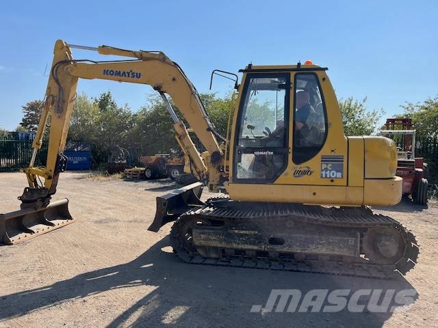 Komatsu PC 110 R 中型油圧ショベル 7ｔ-12ｔ（ユンボ・パワーショベル・バックホー）