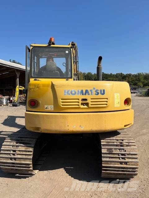 Komatsu PC 110 R 中型油圧ショベル 7ｔ-12ｔ（ユンボ・パワーショベル・バックホー）