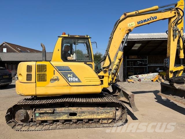 Komatsu PC 110 R 中型油圧ショベル 7ｔ-12ｔ（ユンボ・パワーショベル・バックホー）
