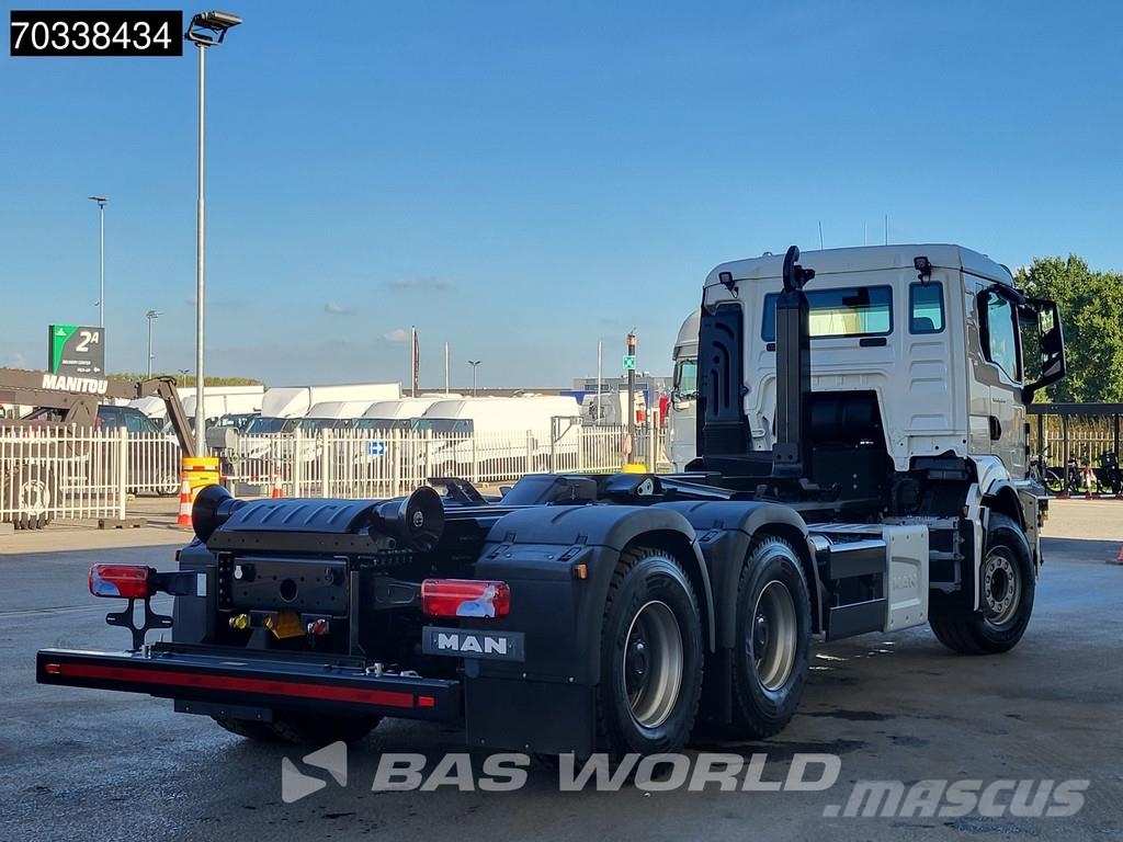 MAN TGS 26.520 6X4 NEW! HIAB OPT20S56 containersystem Abrollkipper