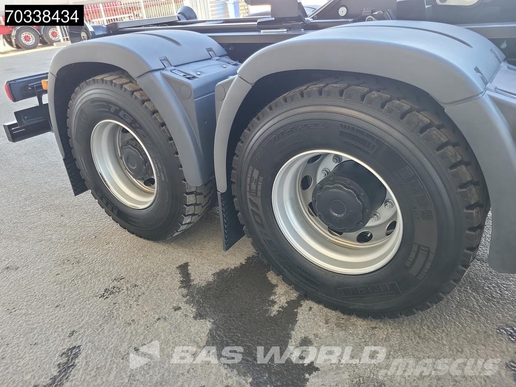 MAN TGS 26.520 6X4 NEW! HIAB OPT20S56 containersystem Abrollkipper