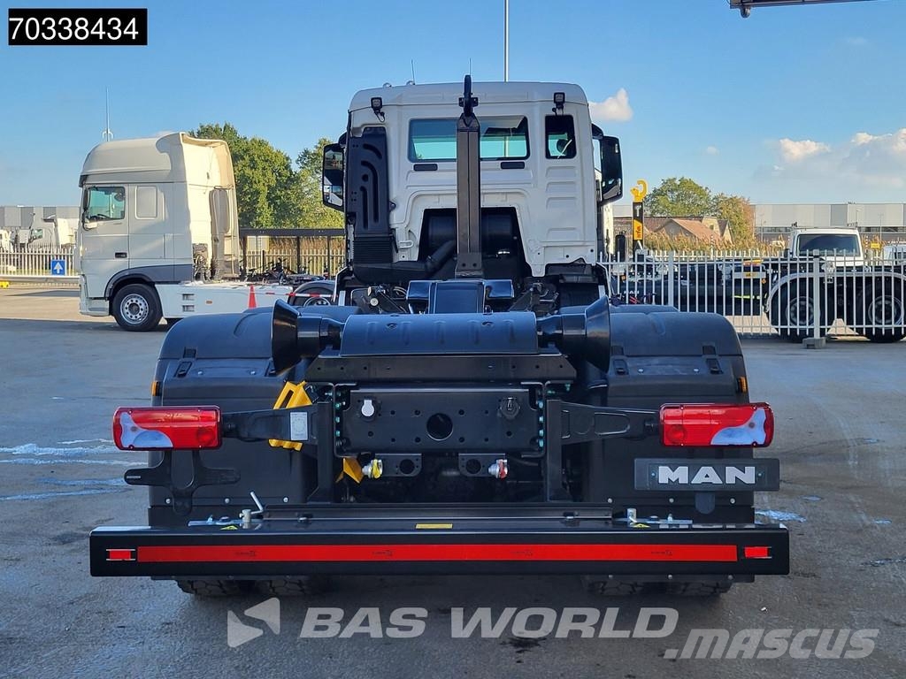 MAN TGS 26.520 6X4 NEW! HIAB OPT20S56 containersystem Abrollkipper