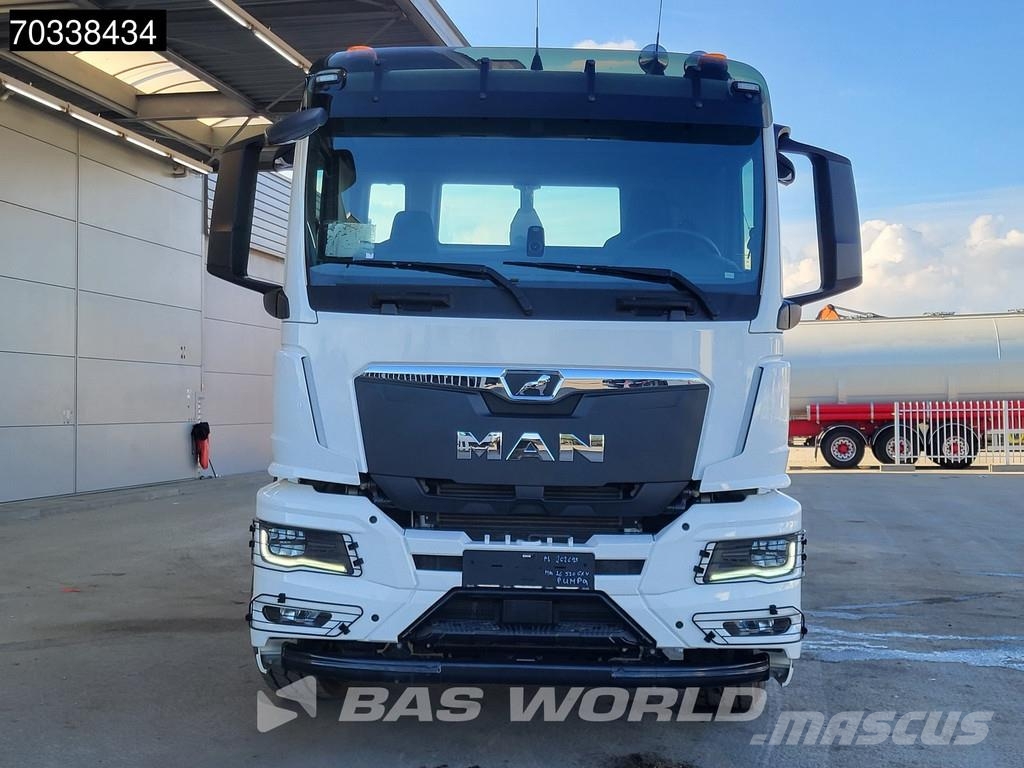 MAN TGS 26.520 6X4 NEW! HIAB OPT20S56 containersystem Abrollkipper