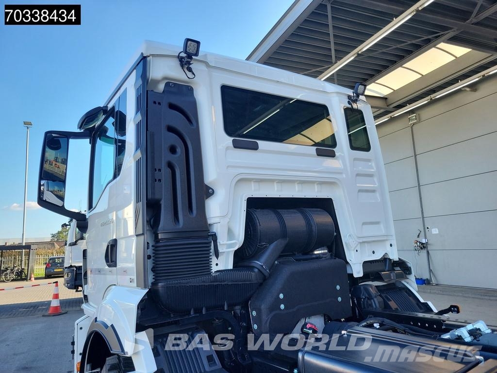 MAN TGS 26.520 6X4 NEW! HIAB OPT20S56 containersystem Abrollkipper