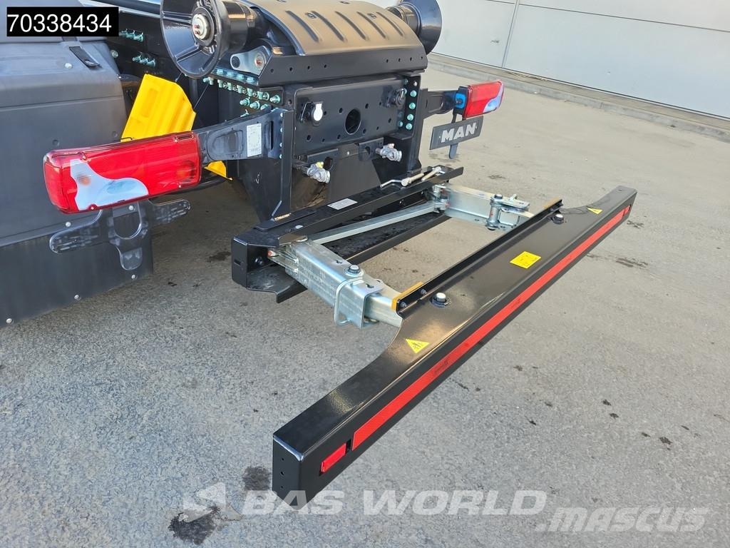 MAN TGS 26.520 6X4 NEW! HIAB OPT20S56 containersystem Abrollkipper