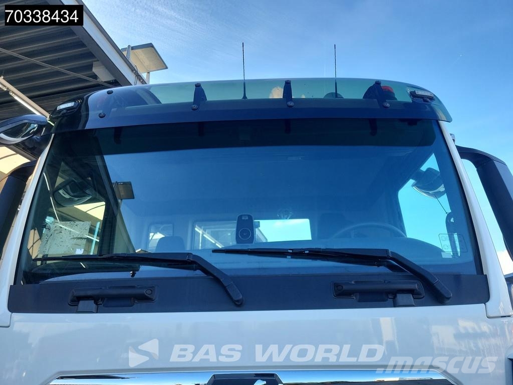 MAN TGS 26.520 6X4 NEW! HIAB OPT20S56 containersystem Abrollkipper