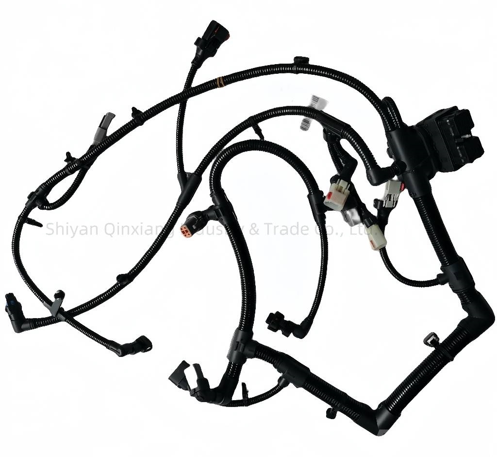 Cummins Qsb6.7 Engine Excavator Ecm Wiring 5268335 Motorer