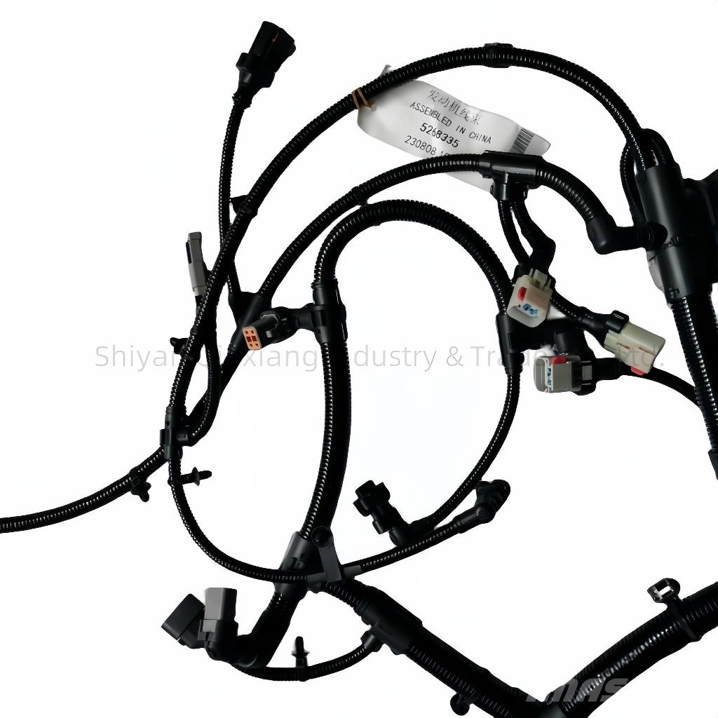 Cummins Qsb6.7 Engine Excavator Ecm Wiring 5268335 Motorer