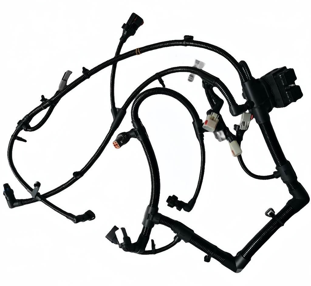 Cummins Qsb6.7 Engine Excavator Ecm Wiring 5268335 Motorer