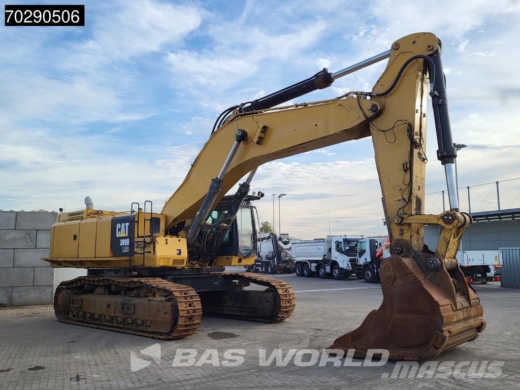 CAT 390 D L Crawler excavators