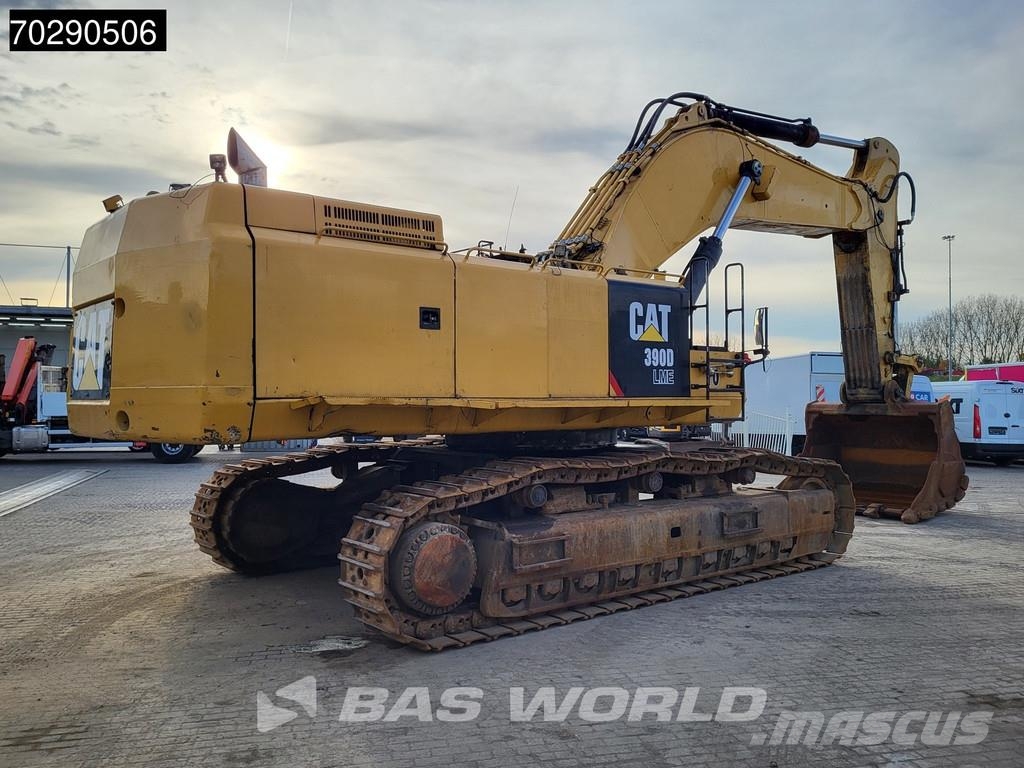 CAT 390 D L Rupsgraafmachines