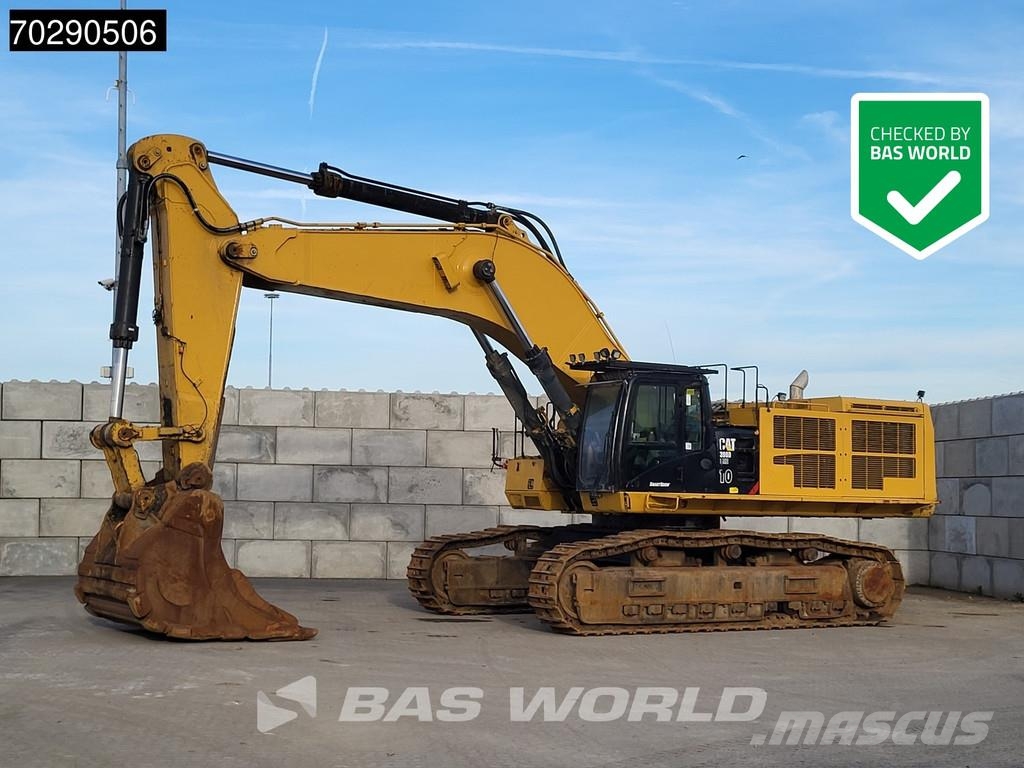 CAT 390 D L Crawler excavators