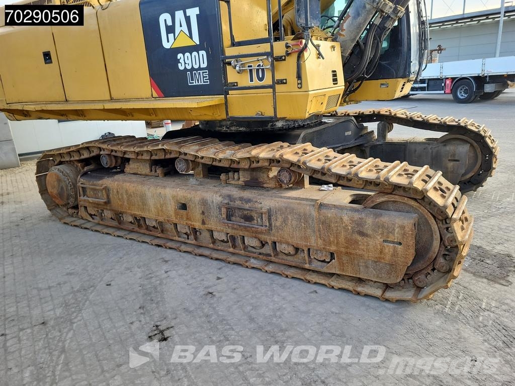 CAT 390 D L Crawler excavators