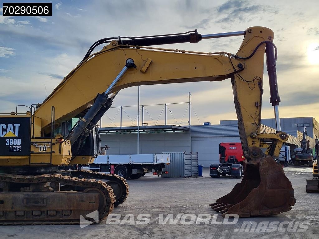 CAT 390 D L Rupsgraafmachines