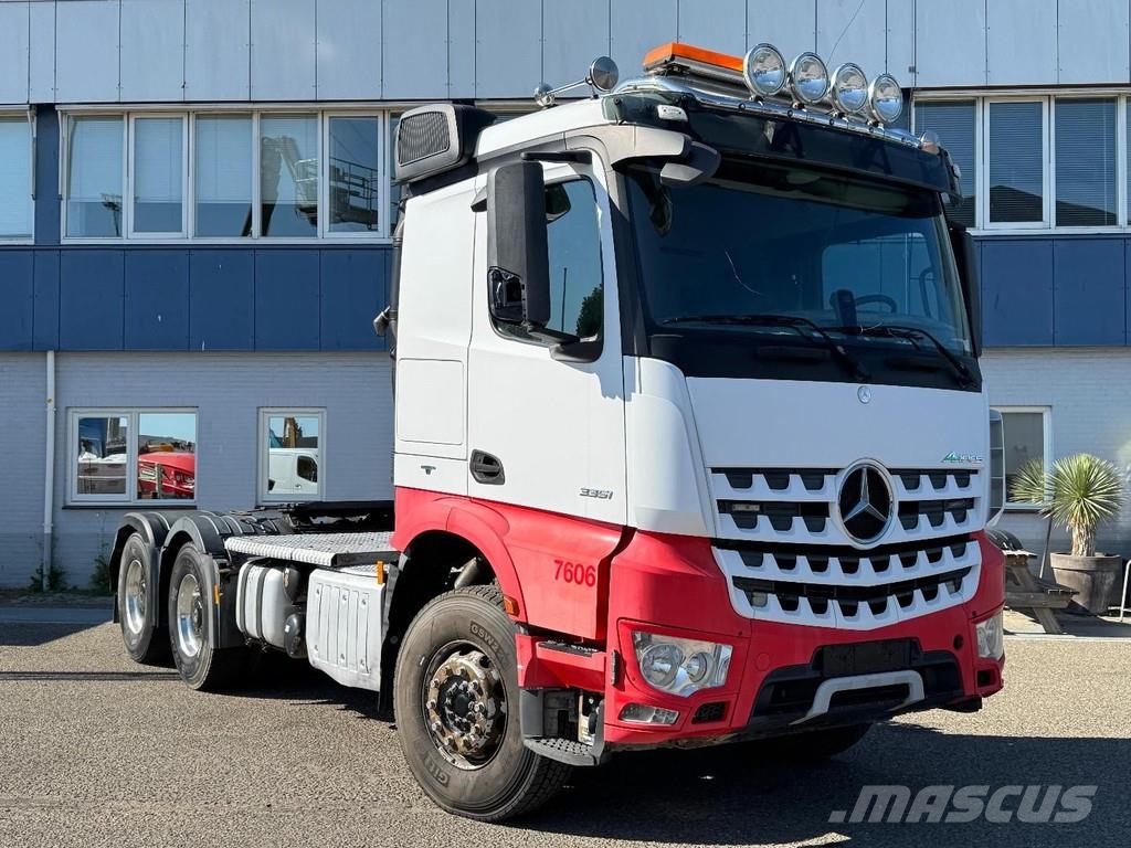 Mercedes-Benz Arocs 3351 6X4 EURO 6 Camiones tractor