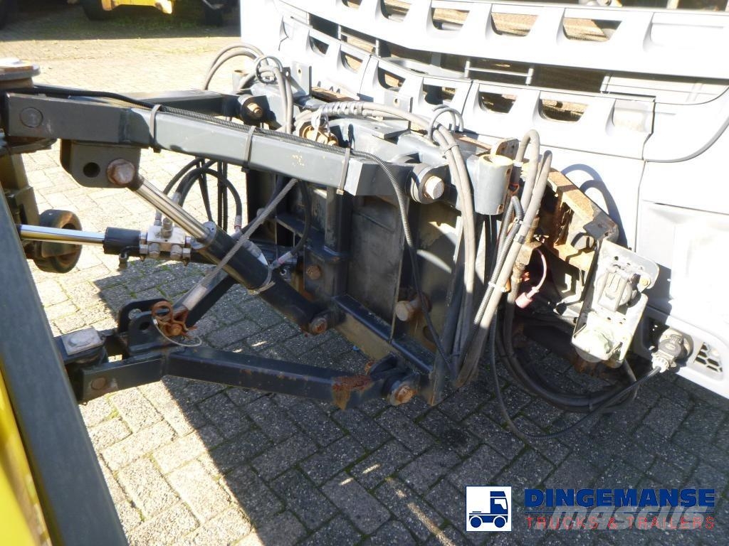 MB Trac Arocs 3240 8x4 RHD Schmidt snow plough / gritter Ratraki śniegowe