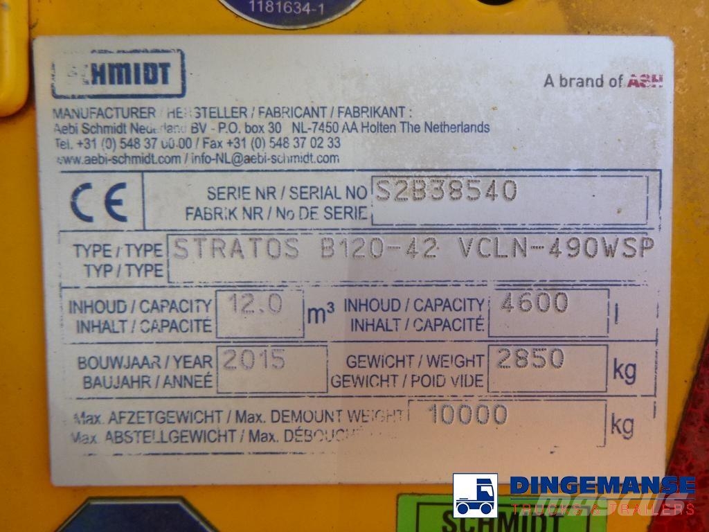 MB Trac Arocs 3240 8x4 RHD Schmidt snow plough / gritter Ratraki śniegowe