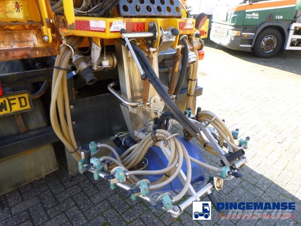MB Trac Arocs 3240 8x4 RHD Schmidt snow plough / gritter Ratraki śniegowe