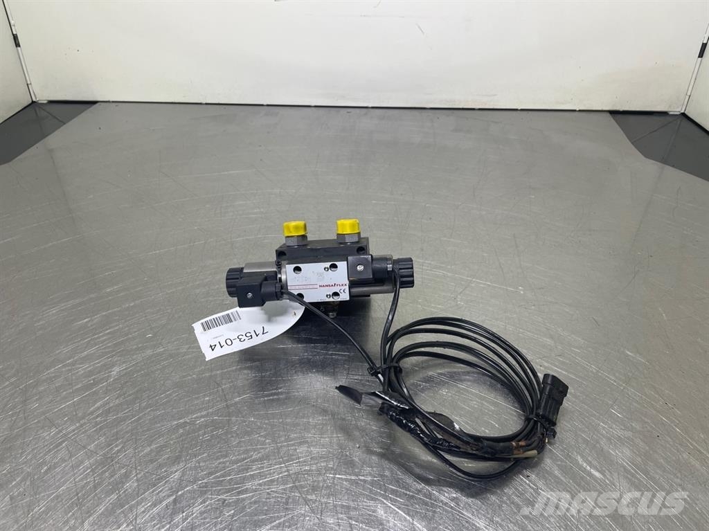 Liebherr A316-Atos SDHE-0714DC-NG6 4/3 Valve 24V Hydraulics