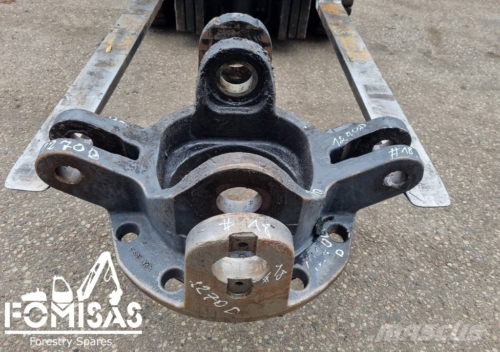 John Deere 1270D F677182 F618553 Mid Joint Mounting Gudgeon Hidraulice