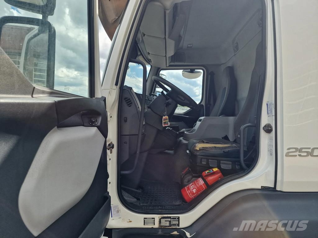 Volvo FL 12.250 - Carrier Supra 550 Nordic - Zepro loadl Isotermos y frigoríficos