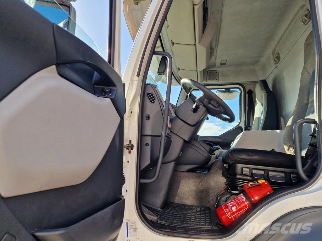 Volvo FL 12.250 - Carrier Supra 550 Nordic - Zepro loadl Camiones con temperatura controlada