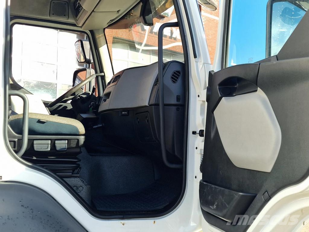 Volvo FL 12.250 - Carrier Supra 550 Nordic - Zepro loadl Camiones con temperatura controlada