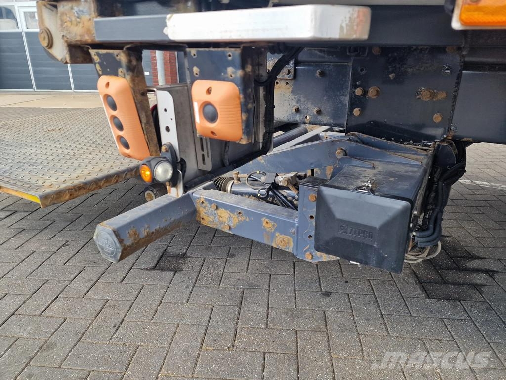 Volvo FL 12.250 - Carrier Supra 550 Nordic - Zepro loadl Isotermos y frigoríficos