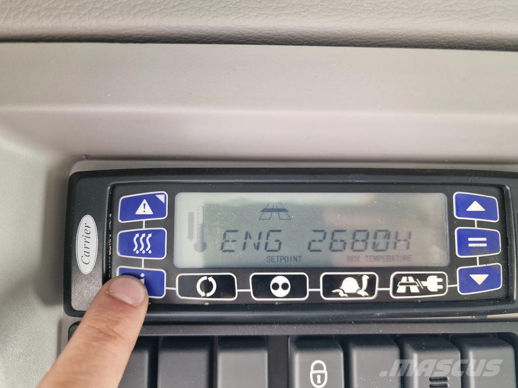 Volvo FL 12.250 - Carrier Supra 550 Nordic - Zepro loadl Isotermos y frigoríficos