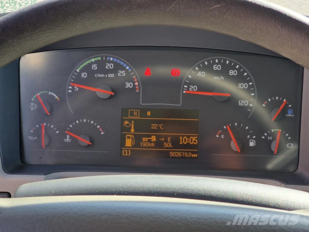 Volvo FL 12.250 - Carrier Supra 550 Nordic - Zepro loadl Camiones con temperatura controlada