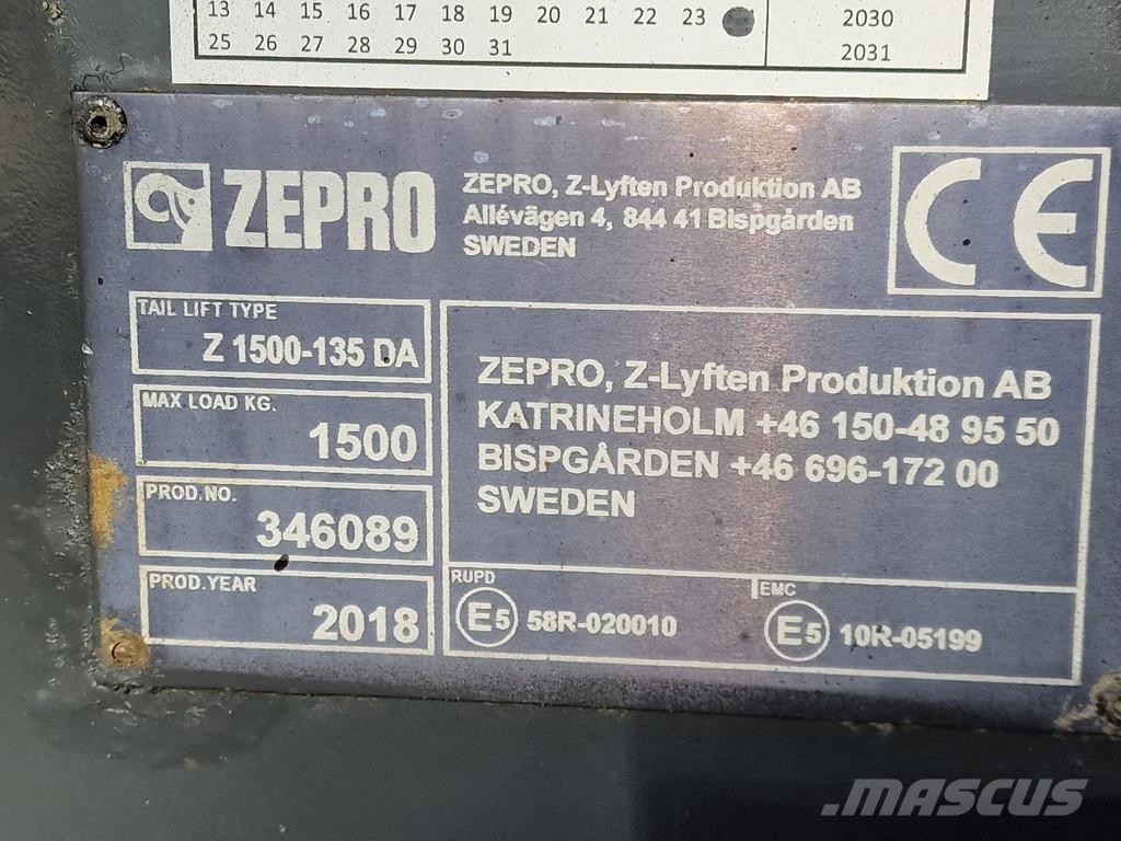 Volvo FL 12.250 - Carrier Supra 550 Nordic - Zepro loadl Camiones con temperatura controlada