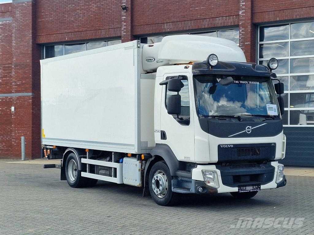 Volvo FL 12.250 - Carrier Supra 550 Nordic - Zepro loadl Isotermos y frigoríficos
