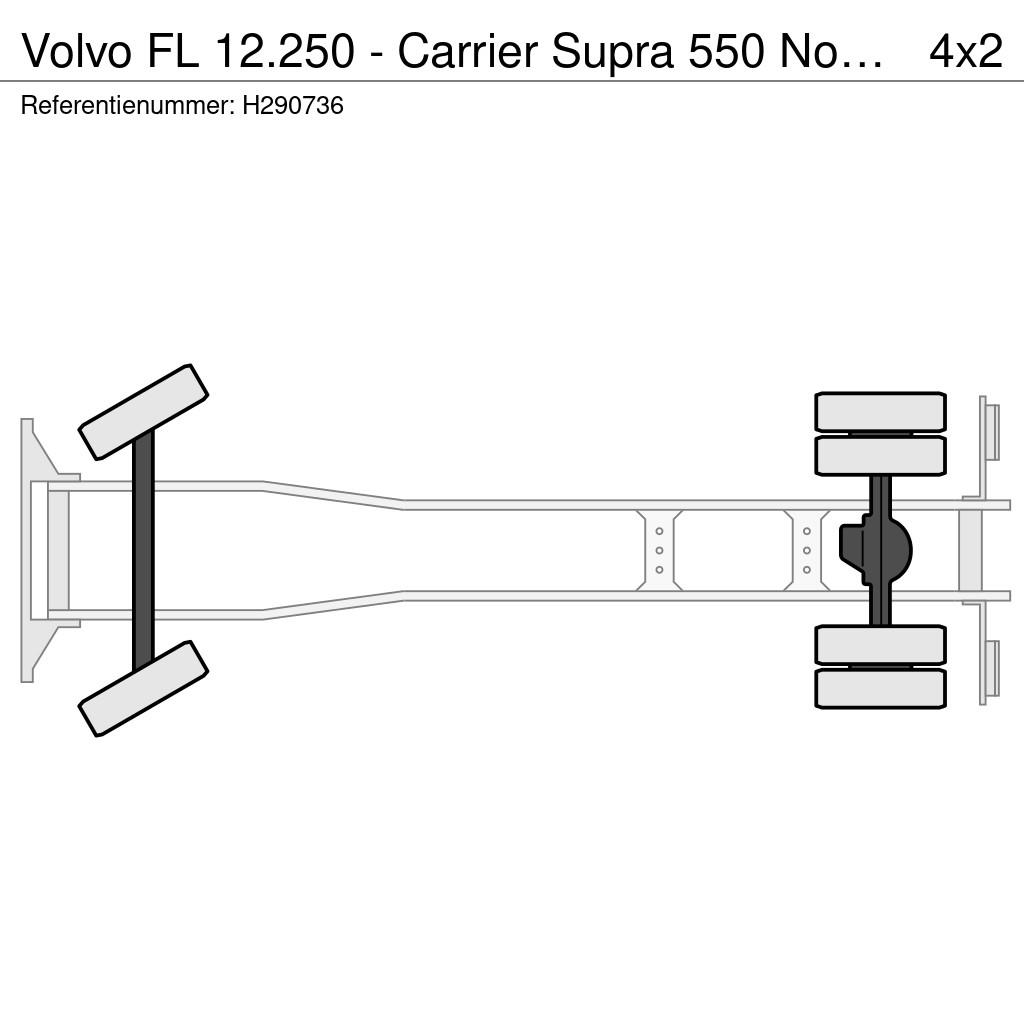 Volvo FL 12.250 - Carrier Supra 550 Nordic - Zepro loadl Isotermos y frigoríficos