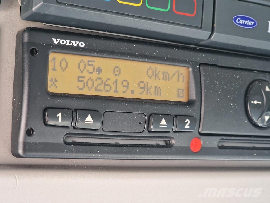 Volvo FL 12.250 - Carrier Supra 550 Nordic - Zepro loadl Camiones con temperatura controlada