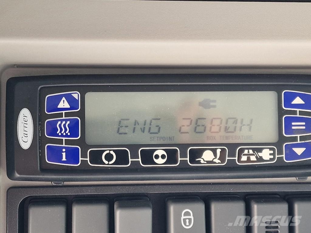 Volvo FL 12.250 - Carrier Supra 550 Nordic - Zepro loadl Camiones con temperatura controlada