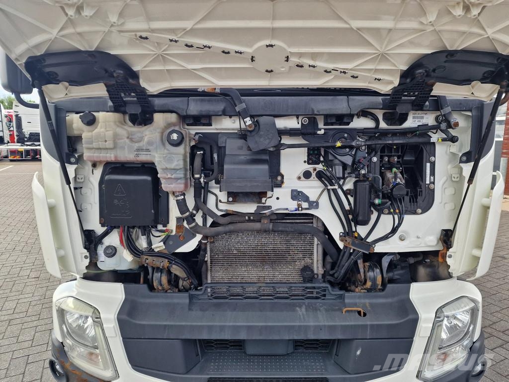 Volvo FL 12.250 - Carrier Supra 550 Nordic - Zepro loadl Isotermos y frigoríficos