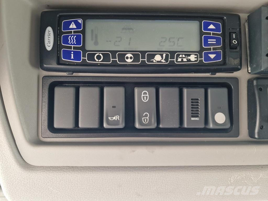 Volvo FL 12.250 - Carrier Supra 550 Nordic - Zepro loadl Isotermos y frigoríficos
